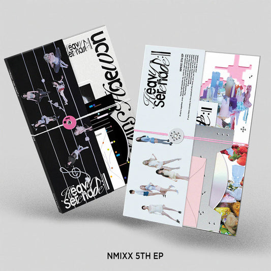[PRE ORDER] NMIXX - [HEAVY SERENADE] KAEPJJANG SHOP (캡짱 숍)