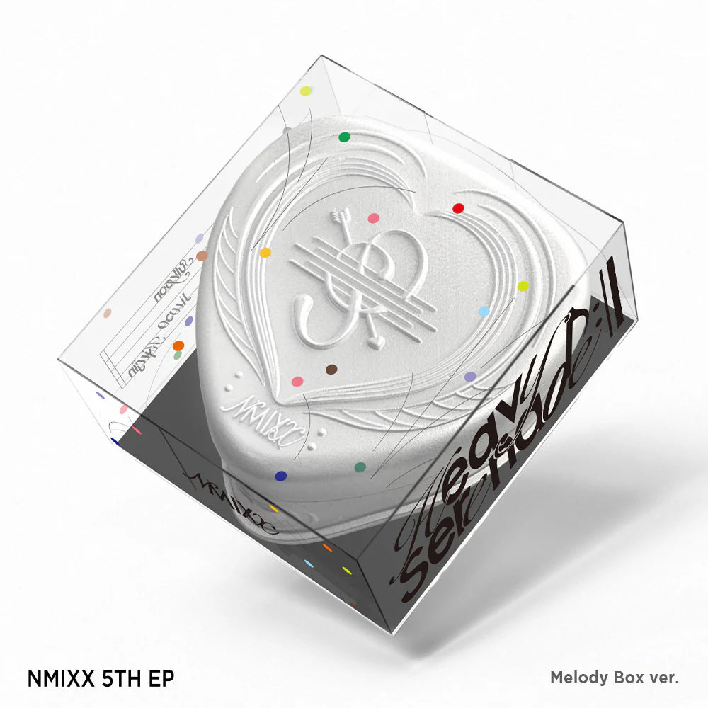 [PRE ORDER] NMIXX - [HEAVY SERENADE]   (MELODY BOX Ver.) KAEPJJANG SHOP (캡짱 숍)