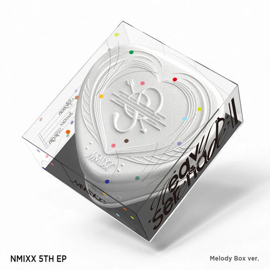 [PRE ORDER] NMIXX - [HEAVY SERENADE]   (MELODY BOX Ver.) KAEPJJANG SHOP (캡짱 숍)