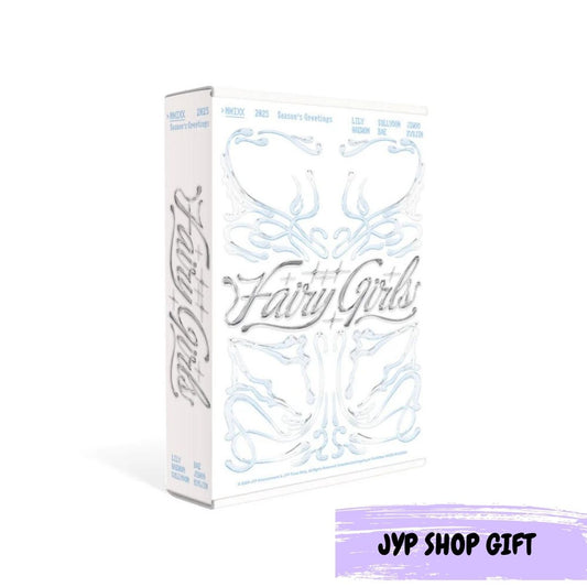 [PRE ORDER] NMIXX - 2025 SEASON'S GREETINGS [FAIRY GIRLS] (POB JYP SHOP GIFT)