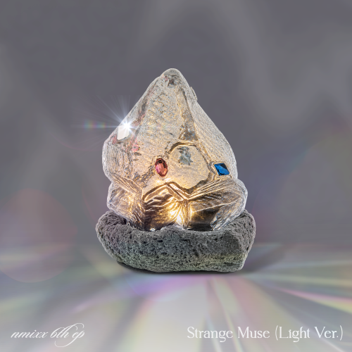 [PRE ORDER] NMIXX -  [STRANGE MUSE]  (LIGHT Ver.) DH GLOBAL