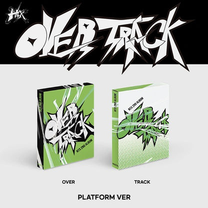 [PRE ORDER] NTX - [OVER TRACK] (PLATFORM Ver.)