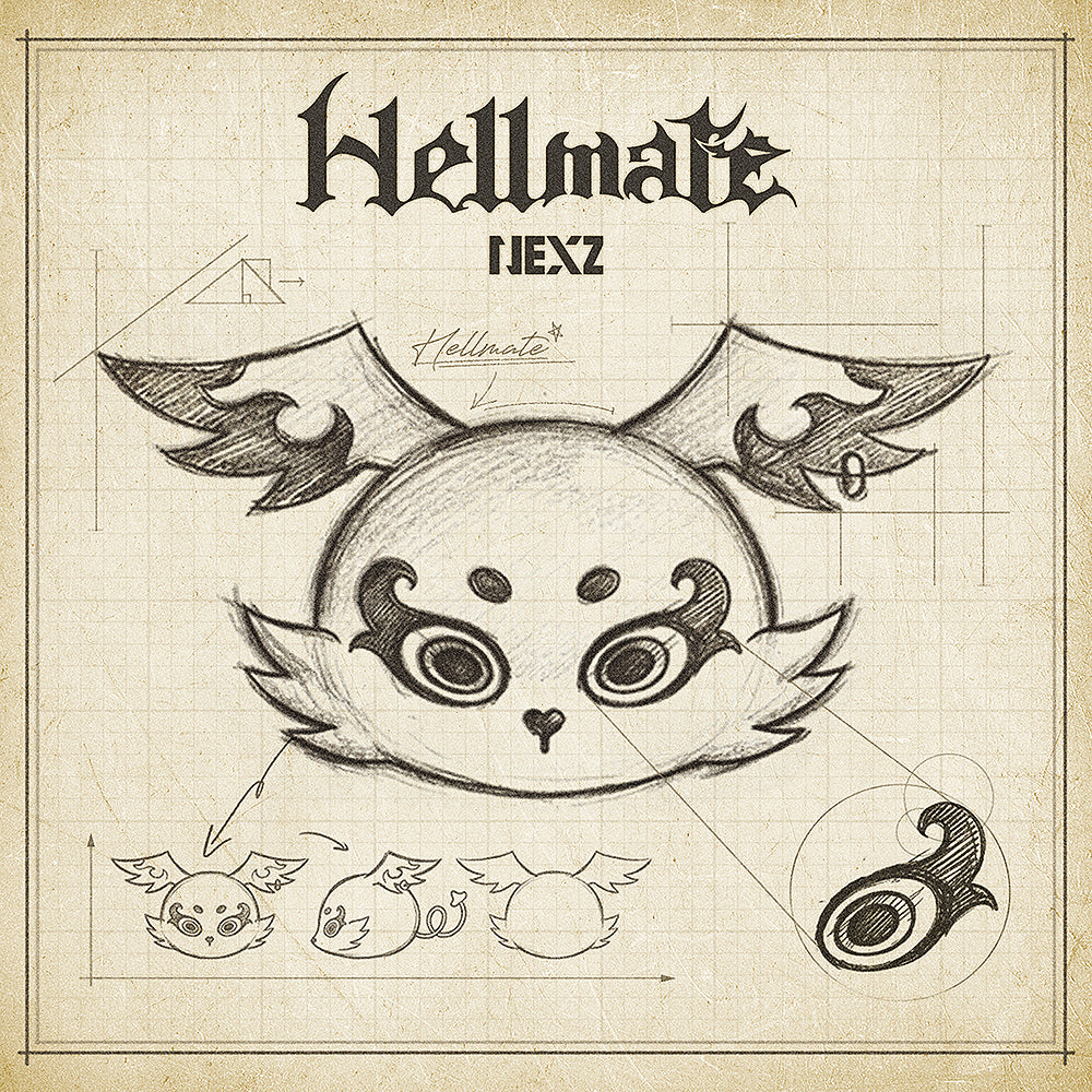 [PRE ORDER] NEXZ -  [HELLMATE]  (Regular Ver.) KAEPJJANG SHOP (캡짱 숍)