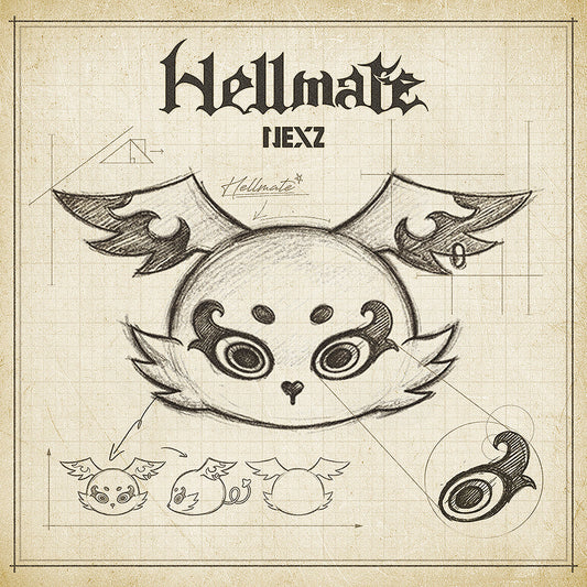 [PRE ORDER] NEXZ -  [HELLMATE]  (Regular Ver.) KAEPJJANG SHOP (캡짱 숍)