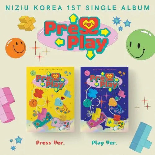 NiziU - [Press Play] - KAEPJJANG SHOP (캡짱 숍)