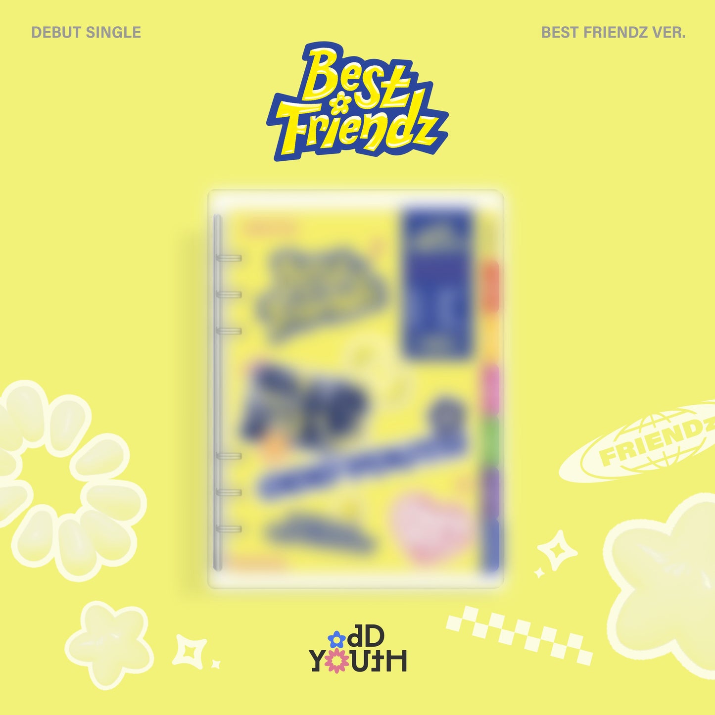 [PRE ORDER] ODD YOUTH - [BEST FRIENDZ] (BEST FRIENDZ Ver. )