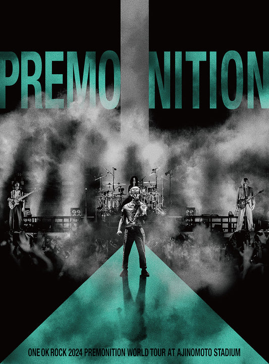 [PRE ORDER] ONE OK ROCK -  [PREMONITION] 2024 World Tour At Ajimoto Stadium (DVD Vers.) KAEPJJANG SHOP (캡짱 숍)