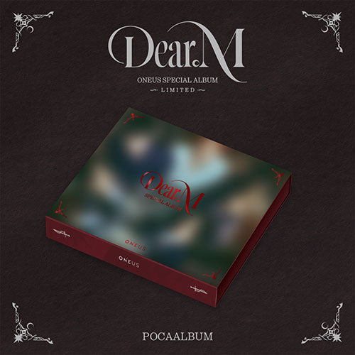 ONEUS- [DEAR.M] (Limited) (POCAALBUM)