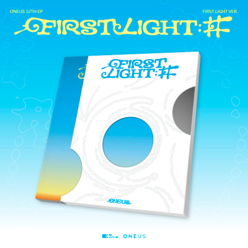 [PRE ORDER] ONEUS -  [ FIRST LIGHT : 井] (FIRST LIGHT Ver.) KAEPJJANG SHOP (캡짱 숍)