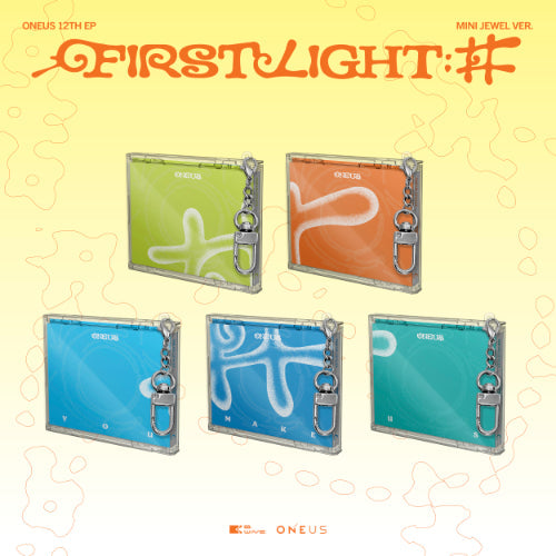 [PRE ORDER] ONEUS -  [ FIRST LIGHT : 井]  (MINI JEWEL Ver.) DH GLOBAL