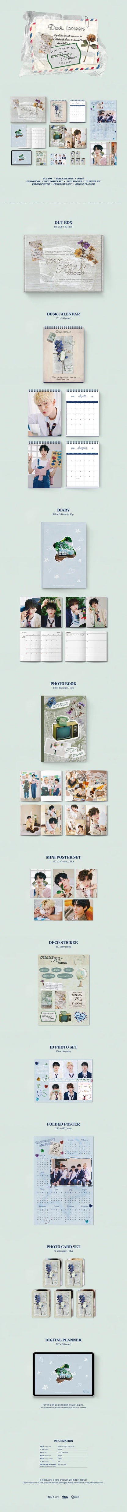 [PRE ORDER] ONEUS - 2025 SEASON’S GREETINGS [Oneus To Moon]