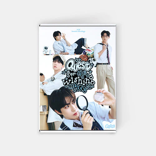 [PRE ORDER] ONEUS - 2026 SEASON’S GREETINGS [QUEST FOR THE WISHING MOON] KAEPJJANG SHOP (캡짱 숍)