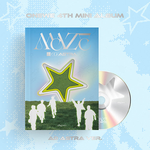[PRE ORDER] ONEWE -  [MAZE : AD ASTRA]  (AD ASTRA Ver.) KAEPJJANG SHOP (캡짱 숍)