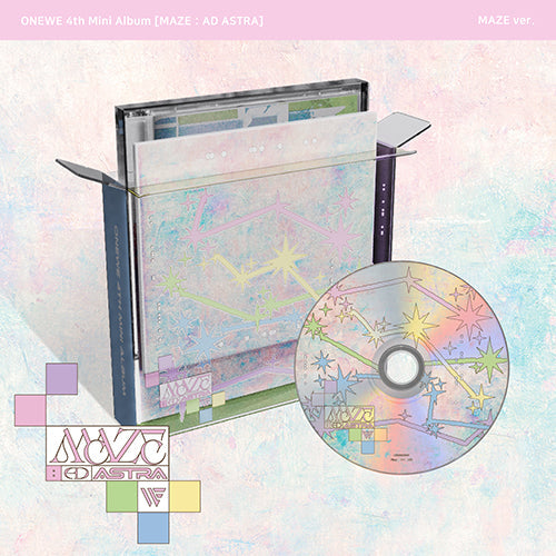 [PRE ORDER] ONEWE -  [MAZE : AD ASTRA]  (MAZE Ver.) KAEPJJANG SHOP (캡짱 숍)