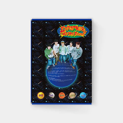 [PRE ORDER] ONEWE - 2026 SEASON’S GREETINGS [ERROR 404 : WE NOT FOUND ] KAEPJJANG SHOP (캡짱 숍)