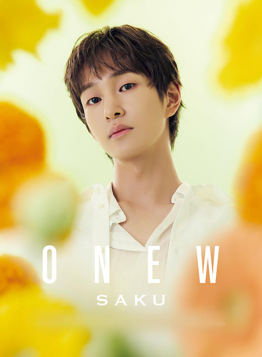 [PRE ORDER] ONEW  -  [SAKU]  (Limited Ed.) KAEPJJANG SHOP (캡짱 숍)