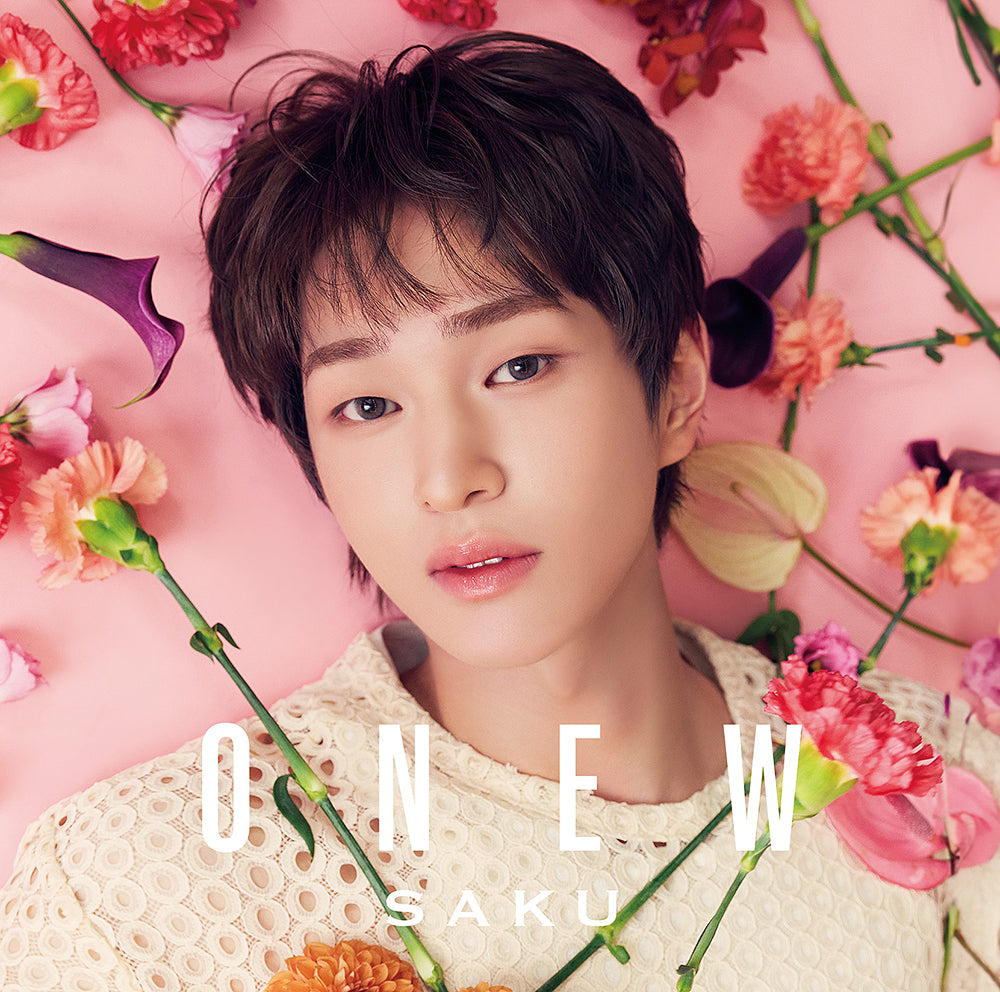 [PRE ORDER] ONEW  -  [SAKU]  (Regular Ed.) KAEPJJANG SHOP (캡짱 숍)