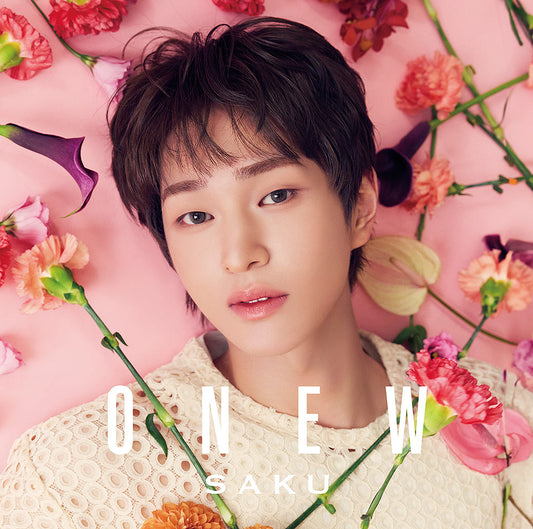 [PRE ORDER] ONEW  -  [SAKU]  (Regular Ed.) KAEPJJANG SHOP (캡짱 숍)