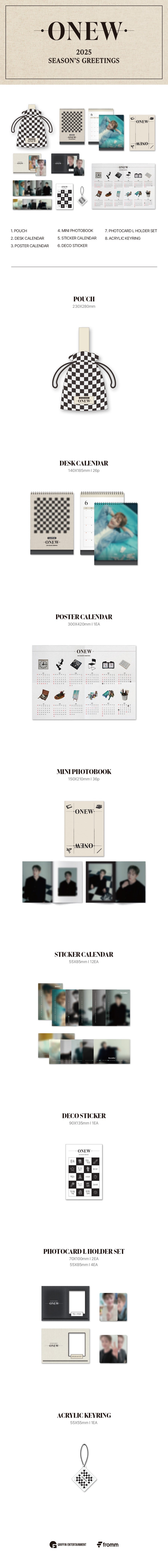 [PRE ORDER] ONEW - 2025 SEASON'S GREETINGS