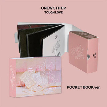 [PRE ORDER] ONEW - [TOUGH LOVE] (POCKET BOOK Ver.) KAEPJJANG SHOP (캡짱 숍)