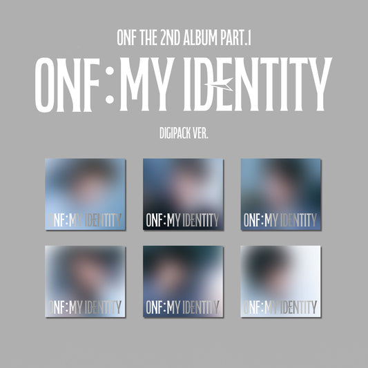 [PRE ORDER] ONF - [ONF: MY IDENTITY] (Digipack Ver.)