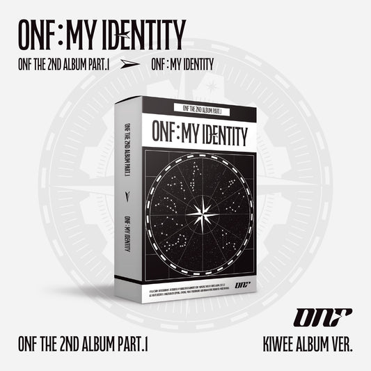 [PRE ORDER] ONF - [ONF: MY IDENTITY] (Kiwee ​​Album Ver.)