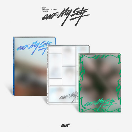 [PRE ORDER] ONF - 2nd Album Part.2 [ONF:MY SELF] KAEPJJANG SHOP (캡짱 숍)