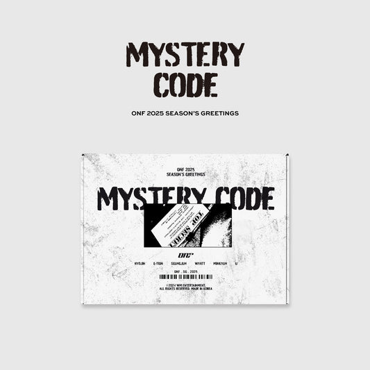 [PRE ORDER] ONF - 2025 SEASON’S GREETINGS [MYSETRY CODE]