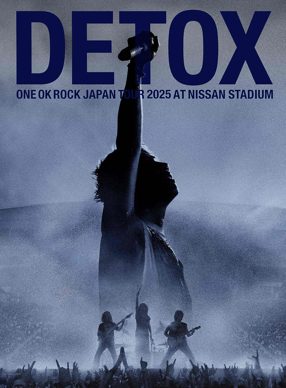 ONE OK ROCK -  [DETOX] JAPAN TOUR 2025 AT NISSAN STADIUM (BLU RAY Vers.) CD JAPAN