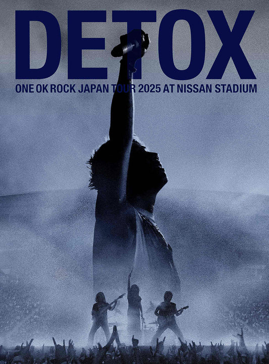 ONE OK ROCK -  [DETOX] JAPAN TOUR 2025 AT NISSAN STADIUM (BLU RAY Vers.) CD JAPAN