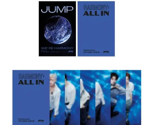 P1HARMONY- [HARMONY : ALL IN ] Pop-Up Store Goods- Lenticular Photo Set - KAEPJJANG SHOP (캡짱 숍)