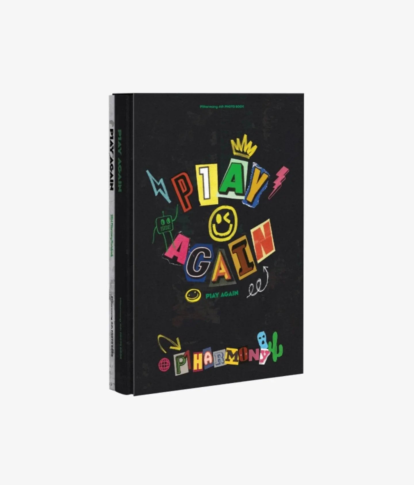 P1HARMONY- [P1AY AGAIN] Photobook KAEPJJANG SHOP (캡짱 숍)
