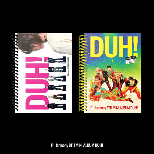 [PRE ORDER] P1HARMONY- [DUH!] KAEPJJANG SHOP (캡짱 숍)
