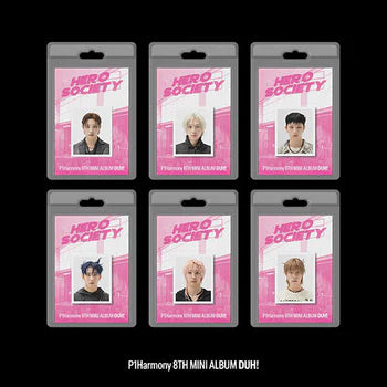 [PRE ORDER] P1HARMONY- [DUH!] (FANCY / PLVE Ver.) KAEPJJANG SHOP (캡짱 숍)