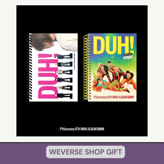 P1HARMONY- [DUH!] (POB WEVERSE SHOP) KAEPJJANG SHOP (캡짱 숍)