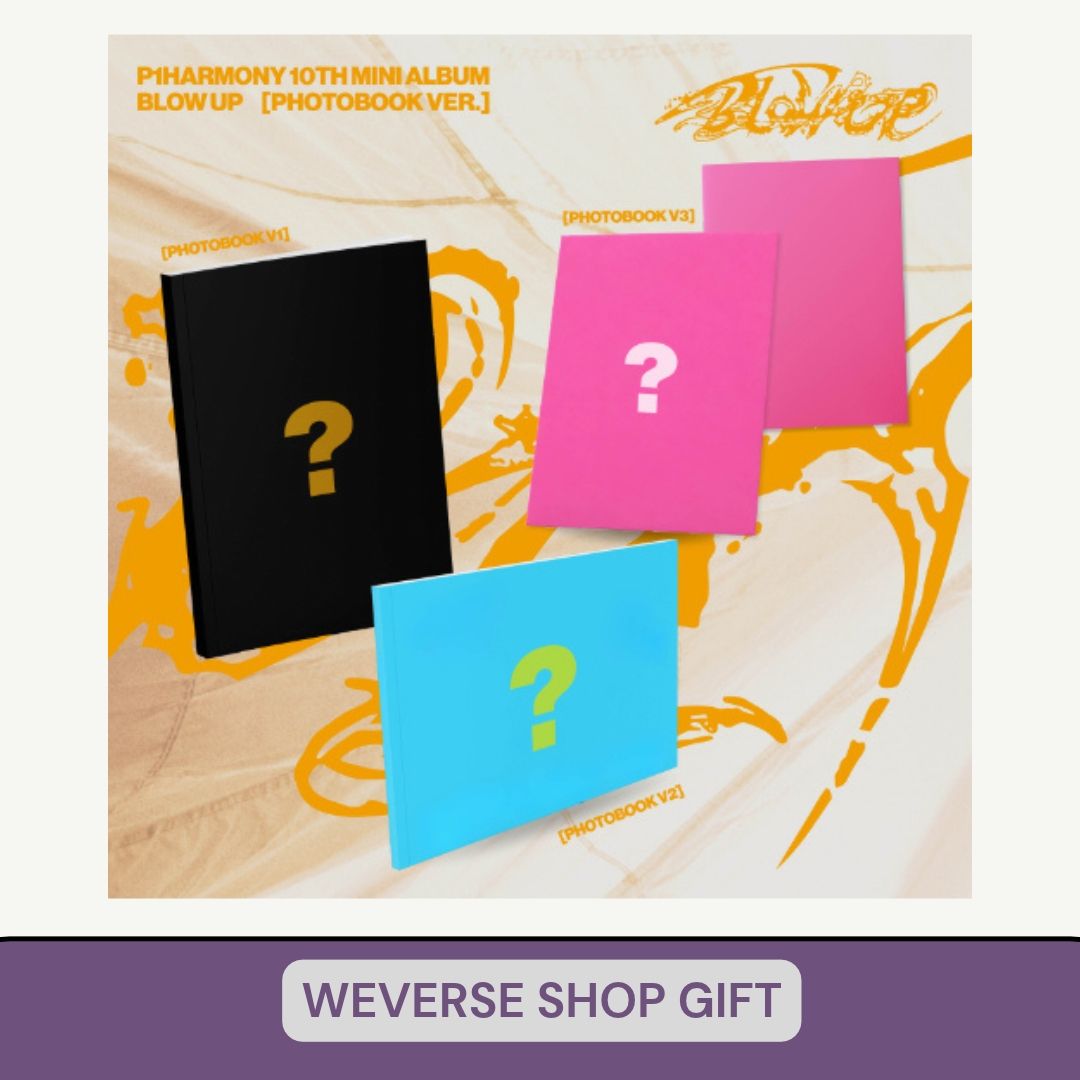 [PRE ORDER] P1HARMONY -  [BLOW UP] (P.O.B WEVERSE SHOP) DH GLOBAL