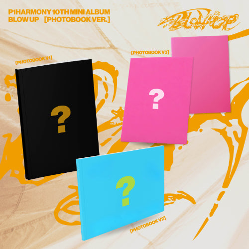 [PRE ORDER] P1HARMONY -  [BLOW UP] DH GLOBAL