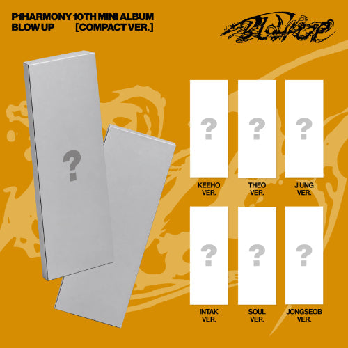 [PRE ORDER] P1HARMONY -  [BLOW UP]  (COMPACT Ver.) DH GLOBAL