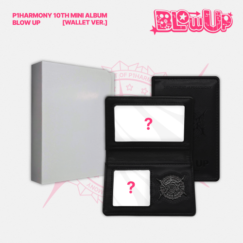 [PRE ORDER] P1HARMONY -  [BLOW UP]  (WALLET Ver.) DH GLOBAL