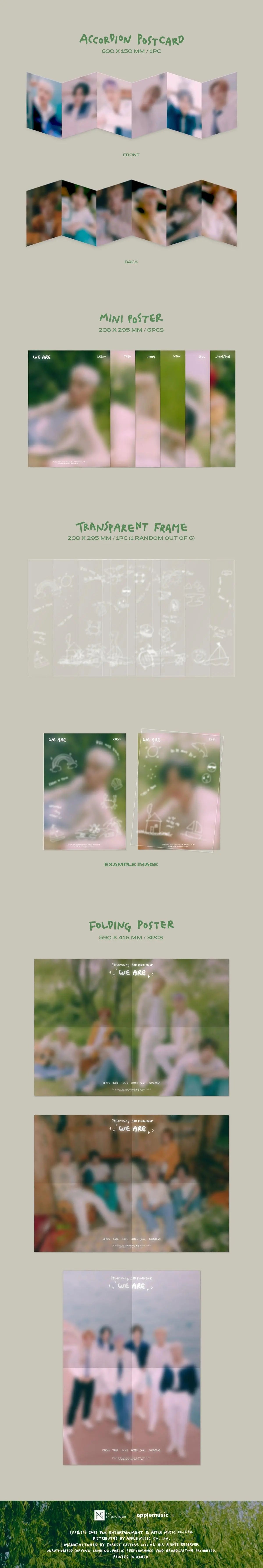 P1Harmony - 3rd Photobook [WE ARE] - KAEPJJANG SHOP (캡짱 숍)