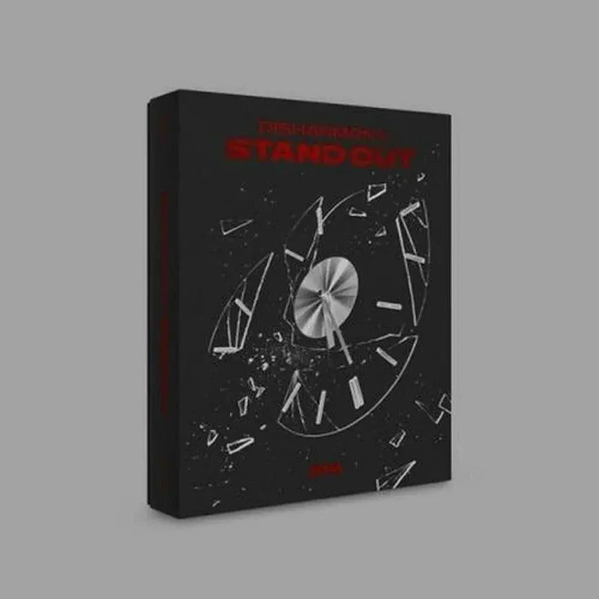 P1Harmony - Mini Album Vol.1 [DISHARMONY : STAND OUT] - KAEPJJANG SHOP (캡짱 숍)