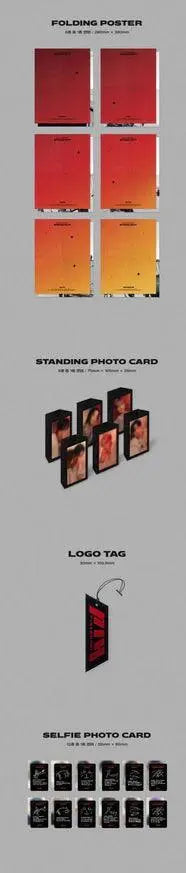 P1Harmony - Mini Album Vol.1 [DISHARMONY : STAND OUT] - KAEPJJANG SHOP (캡짱 숍)