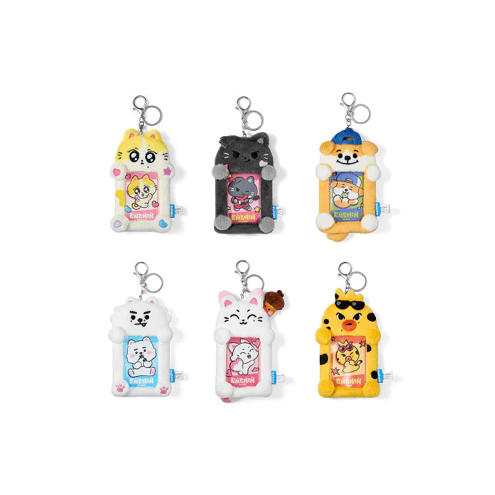 [PRE ORDER] ENHYPEN - [INSIDE YOUR POCKET, ENCHIN CHARACTER]  (OFFICIAL MD)  (PHOTOCARD HOLDER Ver.) KAEPJJANG SHOP (캡짱 숍)