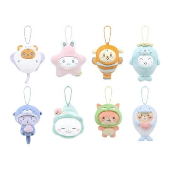 [PRE ORDER] ATEEZ - 8TH ANNIVERSARY EXHIBITION: BLUE DRIFT (Official MD)  PLUSH SEA COLLECTION DH GLOBAL