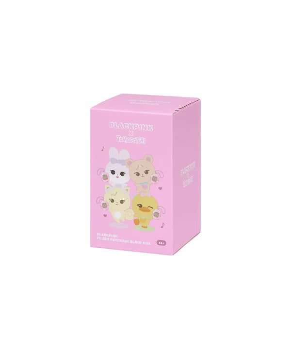 [PRE ORDER] BLACKPINK  - [BLACKPINK X TAMAGOTCHI]  (Official MD)  PLUSH KEYRING BLIND BOX COKODIVE BULK