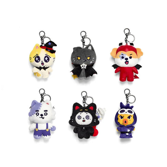 [PRE ORDER] ENHYPEN - SPOOKY ENCHIN  (Official MD)  PLUSH KEYRING KAEPJJANG SHOP (캡짱 숍)