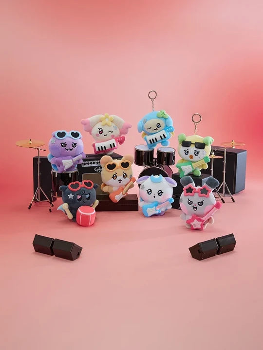 [PRE ORDER] ATEEZ - ROCK THE STAGE POP UP (Official MD)  PLUSH KEYRING COKODIVE BULK