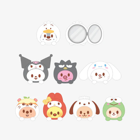 [PRE ORDER] STRAY KIDS  - [SKZOO X SANRIO CHARACTERS]  (Official MD) Plush Mirror DH GLOBAL