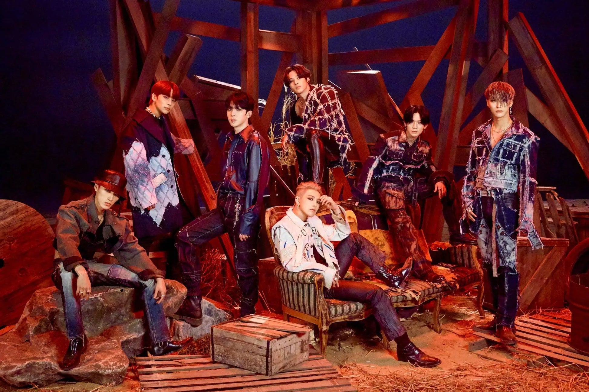 [POSTER] ATEEZ - [FEVER Part.2] - KAEPJJANG SHOP (캡짱 숍)