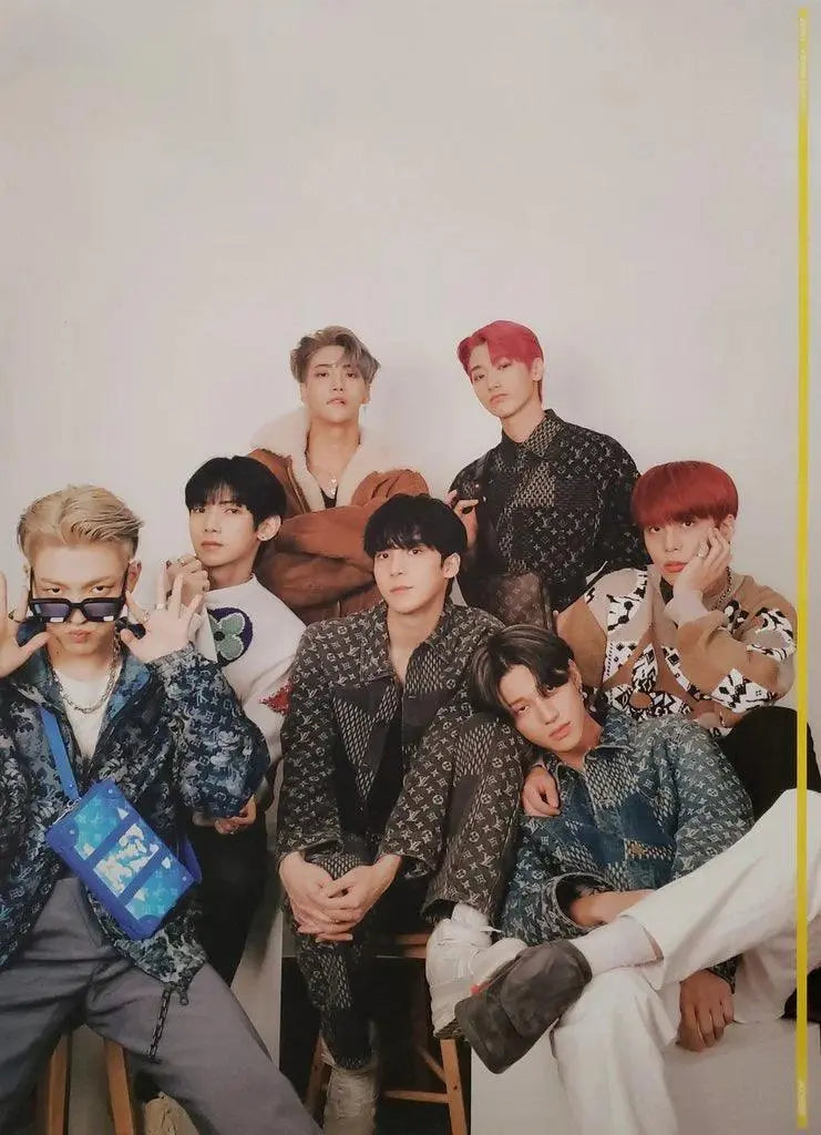[POSTER] ATEEZ - [FEVER Part.2] (Type C) - KAEPJJANG SHOP (캡짱 숍)